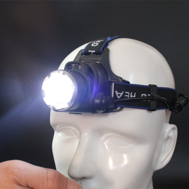 China High-Quality sensor LED headlamp T6 sensor USB outdoor waterproof remote search waterproof charging fishing Supplier, Exporters