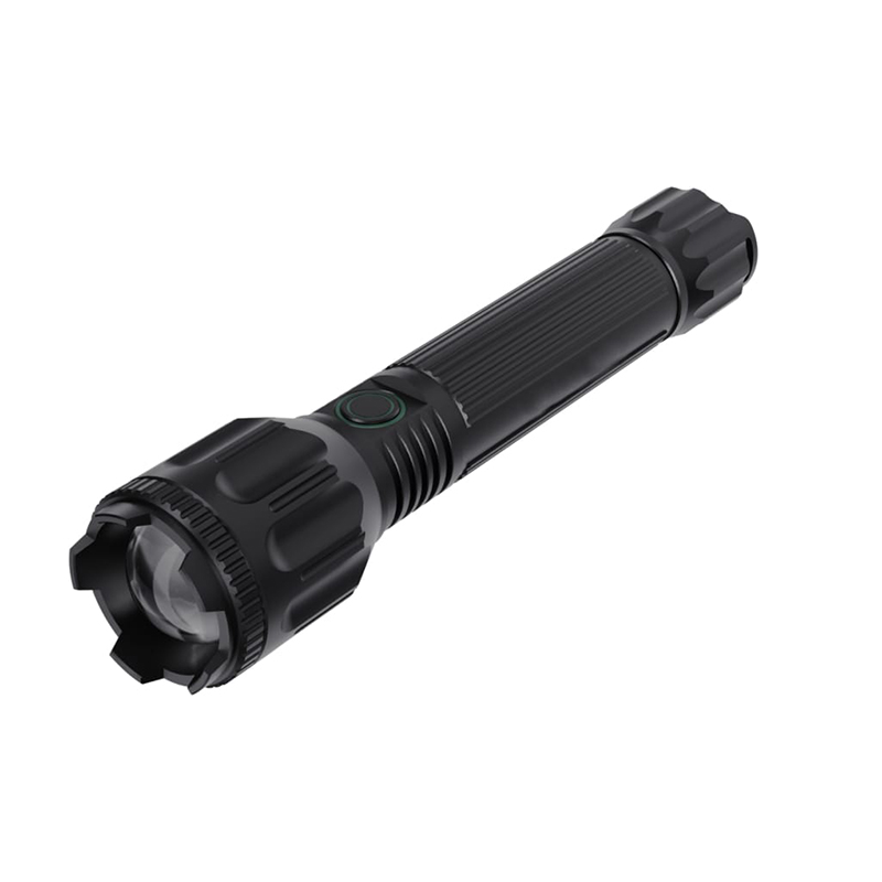 Wholesale New Design Aluminiun rechargeable or AAA battery  flashlight with SOS, for every environements  Manufacturers, Exporters