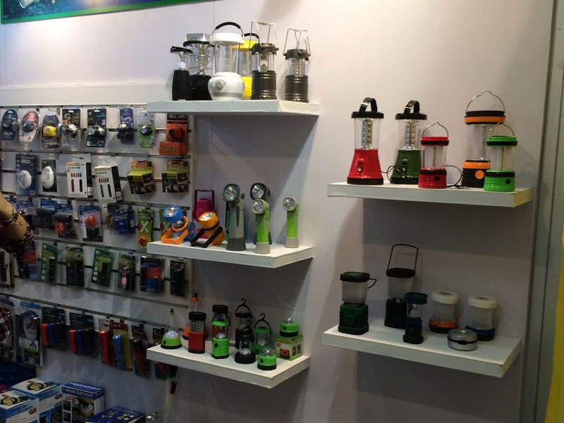 Outdoor lighting products at first Canton Fair exhibition 2014