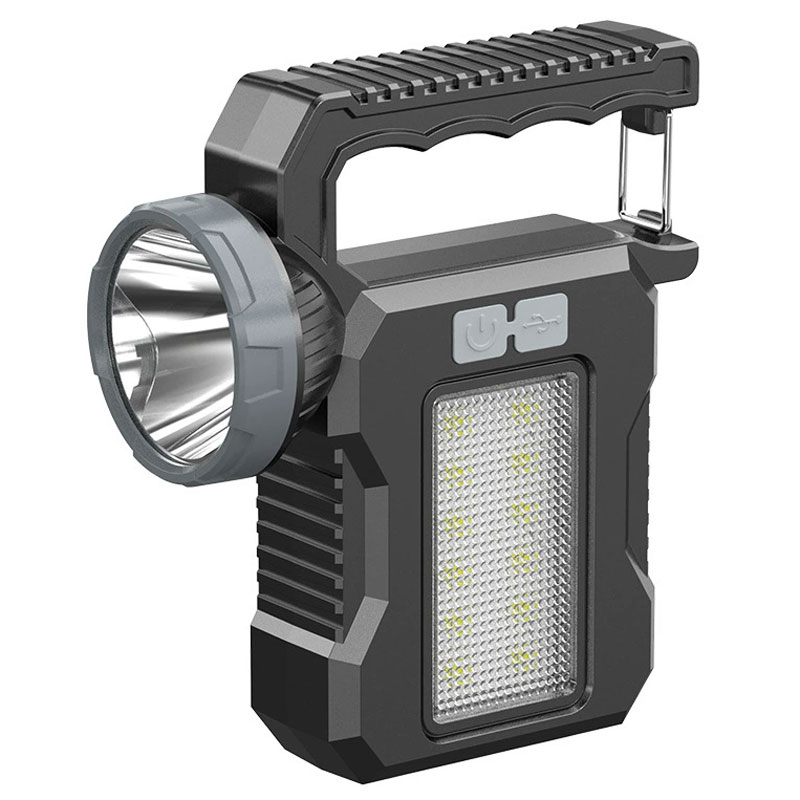 Best  Multifunctional Portable Solar Power work light with strong flashlight for outdoor  Manufacturers, Product