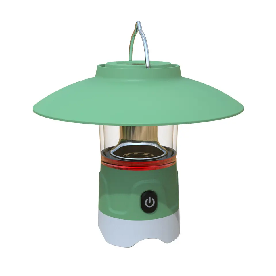 Best Multifunctional Rechargeable Outdoor Vintage Camping Lantern with holder for camping Supplier, Factories