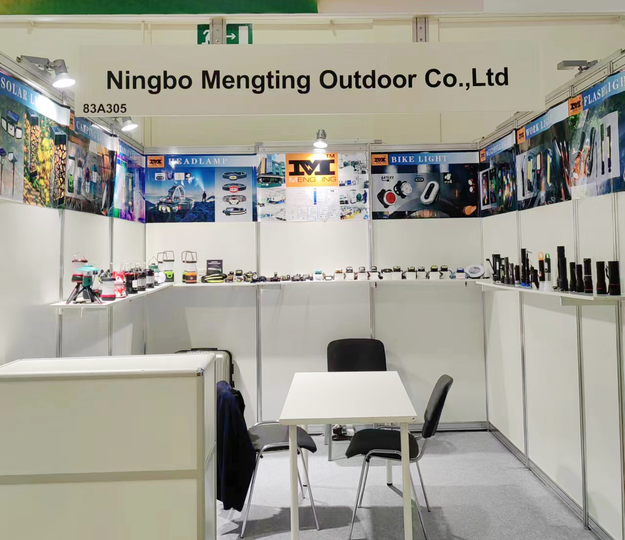 Mengting outdoor lighting exhibition in Russia 2023