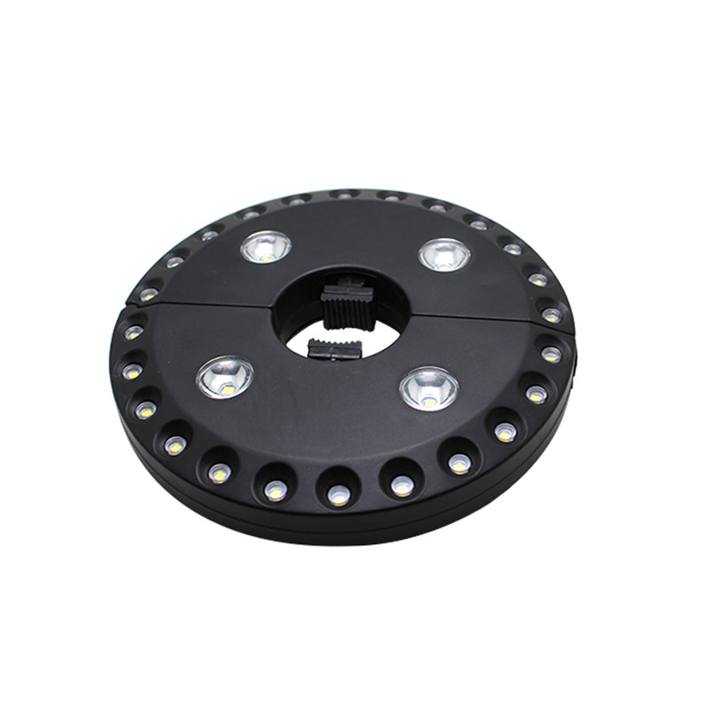 Global Leading Patio Umbrella Light 3 Brightness Modes Cordless 28 LED Lights at 200 lumens-4 x AA Battery Operated,Umbrella Pole Light for Patio Umbrellas,Camping Tents or Indoor Use Factories, Exporter