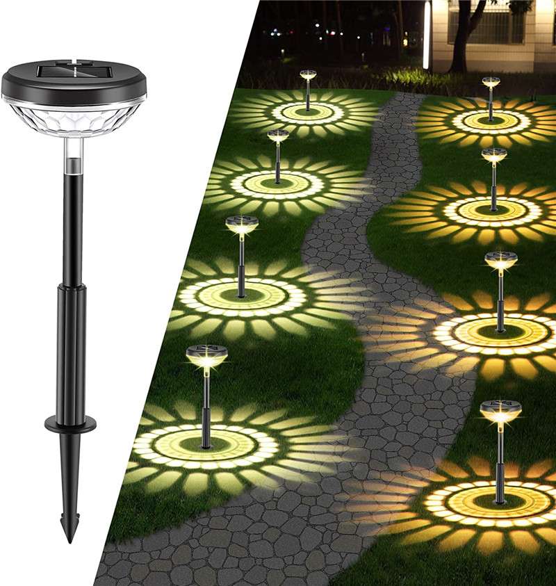 Global Leading Waterproof Warm/RGB Super Bright LED Solar Pathway Lights Outdoor for Garden Yard Driveway Walkway Sidewalk Lawn Factories, Products