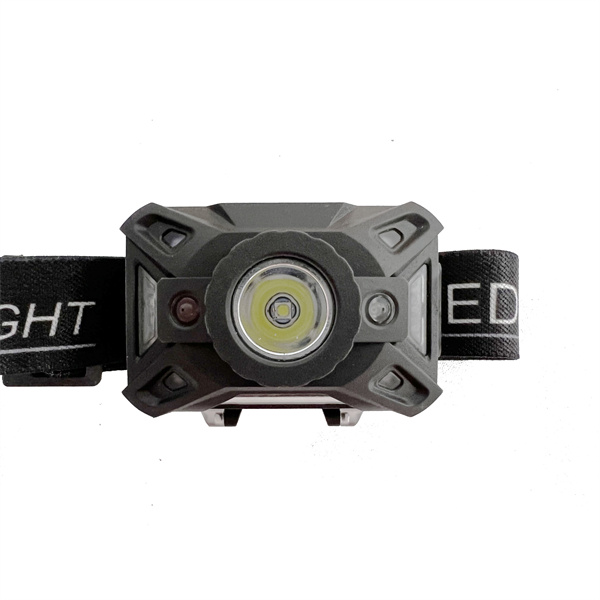High-Quality Multifunctional Shockproof Red emergency Light Headlamp with Motion Sensor for outdoor activities Factory, Exporter