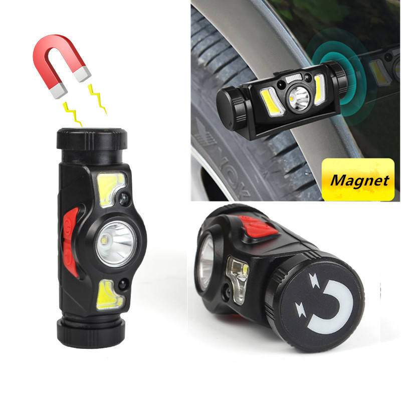 China High-Quality Rechargeable Motion Sensor Bike Front Light Headlamp for riding Exporter, Products