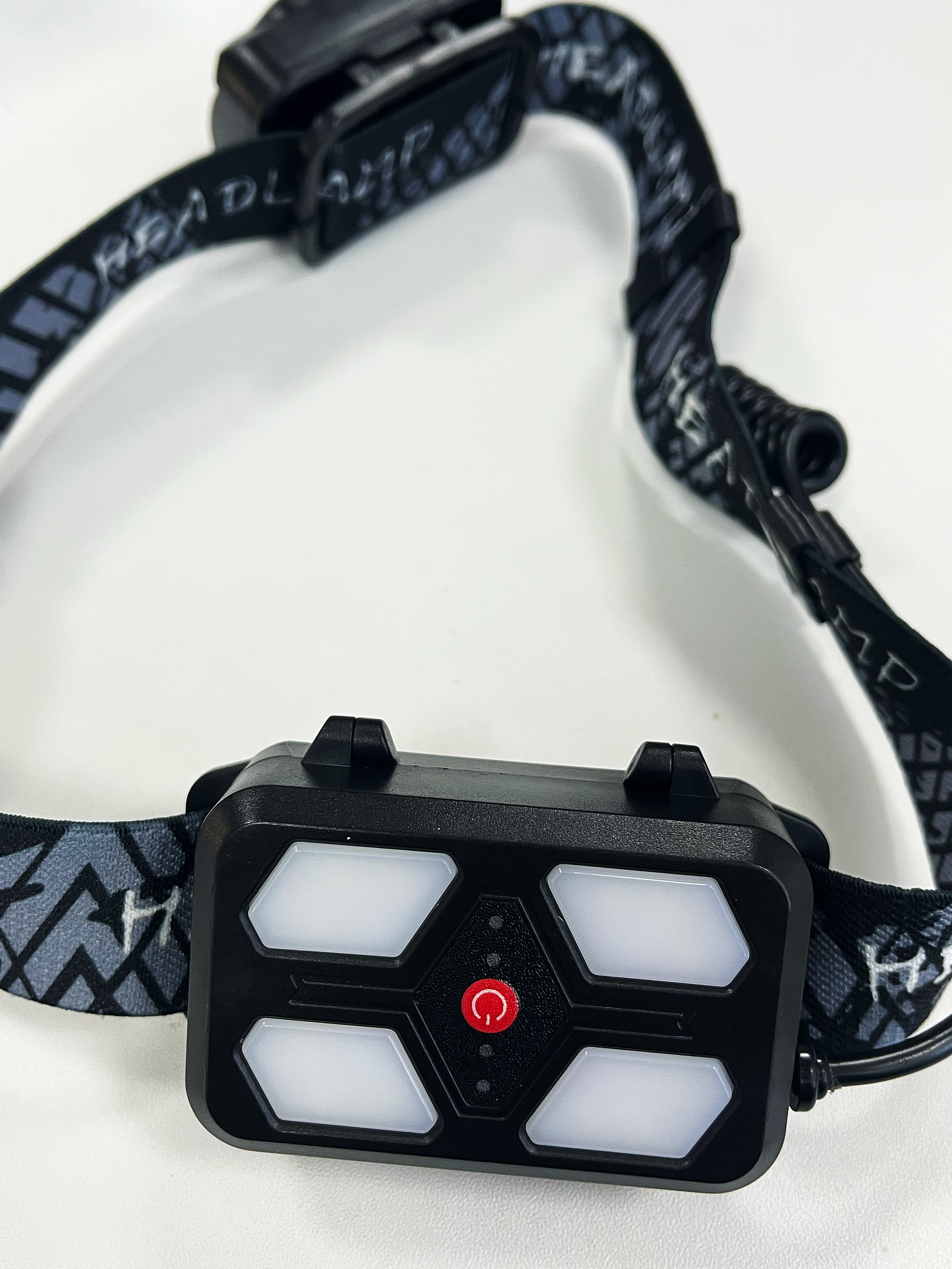 Best   Multi-Source Light Dual Power LED Sensor Headlamp with Backpack Light for outdoor Manufacturer, Products