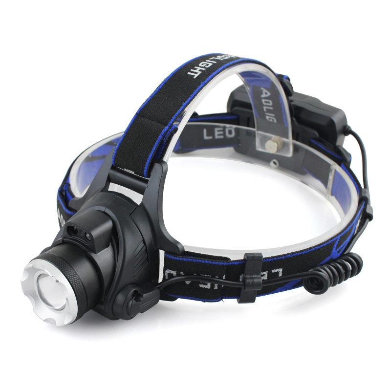 China High-Quality sensor LED headlamp T6 sensor USB outdoor waterproof remote search waterproof charging fishing Supplier, Exporters