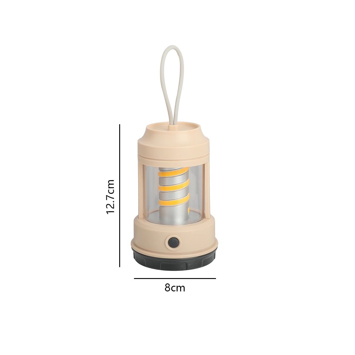 China Best New Portable Rechargeable  Camping Lantern with Stretch lanyard Manufacturer, Factories