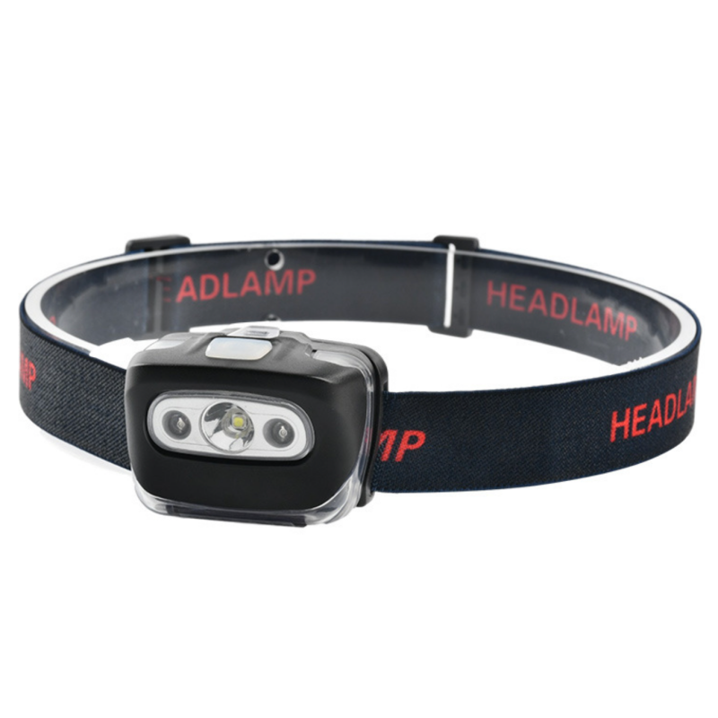 China High-Quality AAA LED Light Ultra Bright Head Lamp with 7 Modes for Family Camping Running Reading Factory, Factories