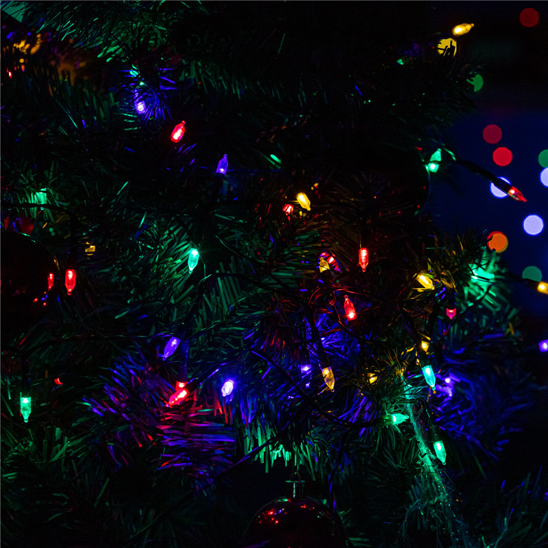 China High-Quality Multi-Colored/Warm White Solar Christmas LED String Lights Outdoor for Garden Patio Yard Wedding Tree Party Decor  Factories, Exporter