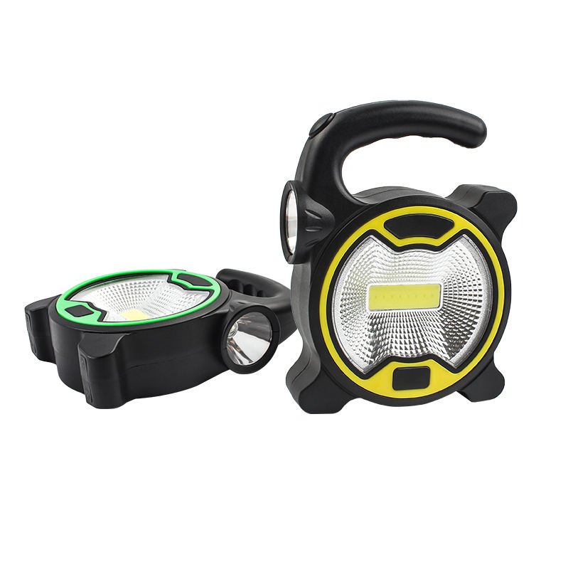 OEM Portable COB Camping Flashlight Side Light Lantern AA Batteries Light Manufacturers, Exporters