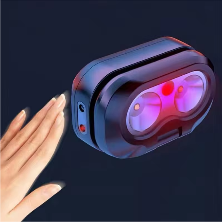 High-Quality New Multiple Light Sources Rechargeable Sensor Headlamp for outdoor activities Factory, Exporters
