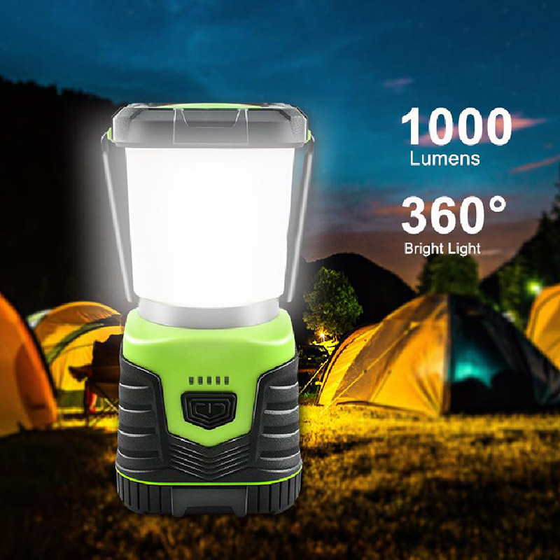 CE Certification Battery Indicator Camping Lantern, Battery Powered LED with 1000LM, 4 Light Modes, Waterproof Tent Light, Perfect Lantern Flashlight for Hurricane, Emergency, Survival Kits, Hiking, Fishing, Home and More Supplier, Products