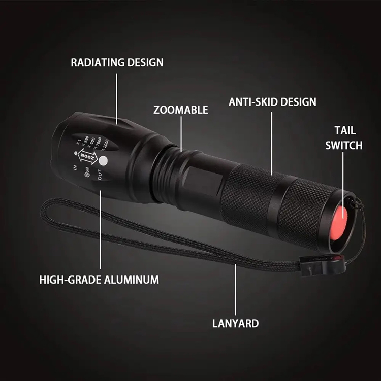 Flashlight Product Detail
