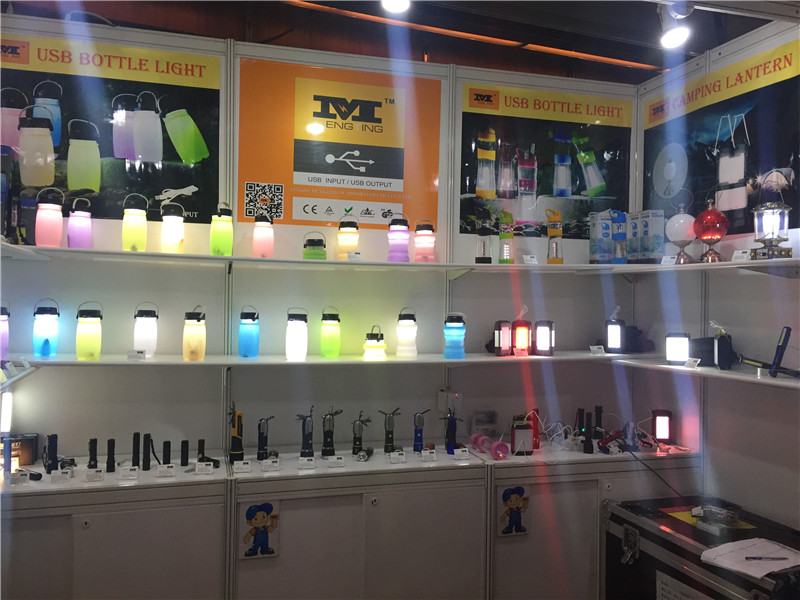 Mengting products at Hong Kong Electronics Fair October 2016