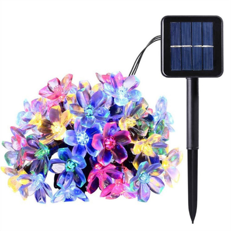 China Best Multi-Colored/Warm White Solar LED String Flower Light for Garden Decoration  Suppliers, Products