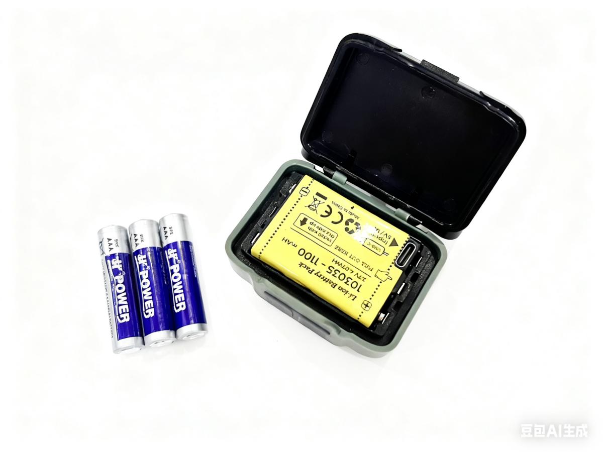 China New 1000 Lumen Rechargeable & AAA Headlamp for Outdoor Activities Factory, Exporters