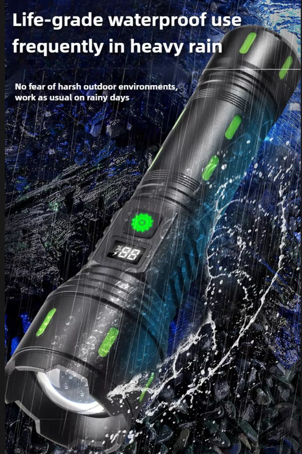 Flashlight feature diagram 1