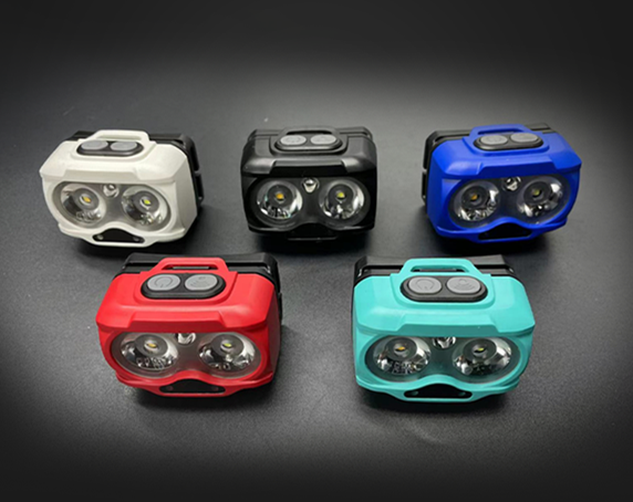 China Top Dual Power Supply Modes Type-C Charging headlamp Senor Headlamp with Red Light for Camping Supplier, Product