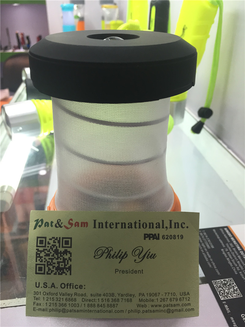 International buyers visiting Mengting Canton Fair booth 2015