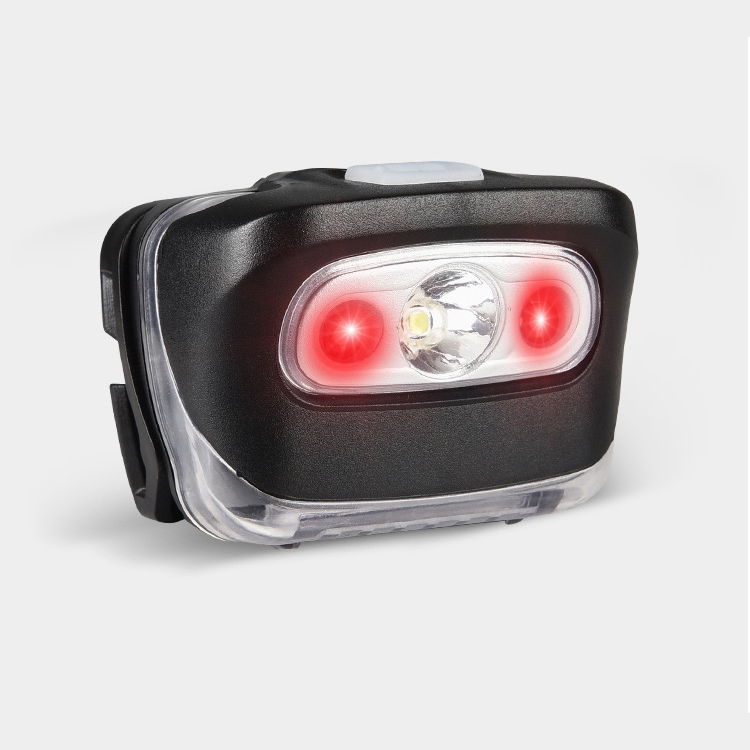 China High-Quality AAA LED Light Ultra Bright Head Lamp with 7 Modes for Family Camping Running Reading Factory, Factories