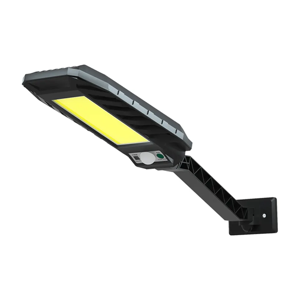 High-Quality Outdoor Waterproof  Motion Sensor  COB Adjustable Solar Street Lights With Remote Control Supplier, Products