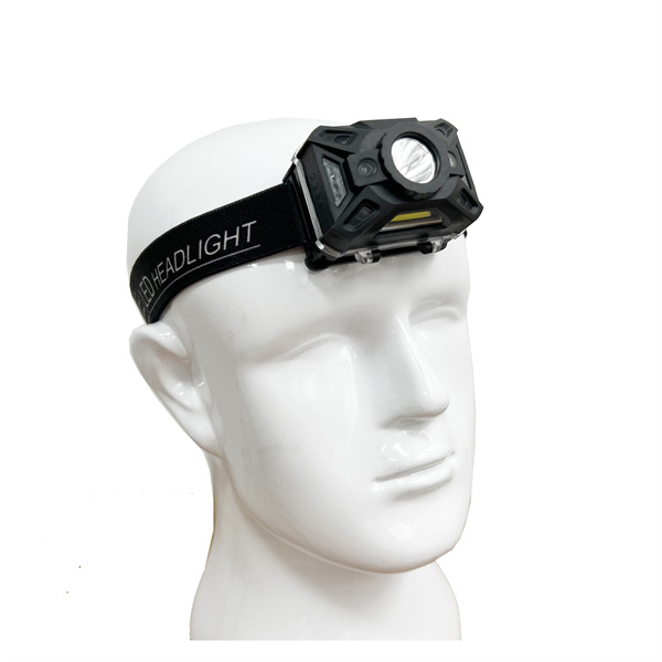 High-Quality Multifunctional Shockproof Red emergency Light Headlamp with Motion Sensor for outdoor activities Factory, Exporter