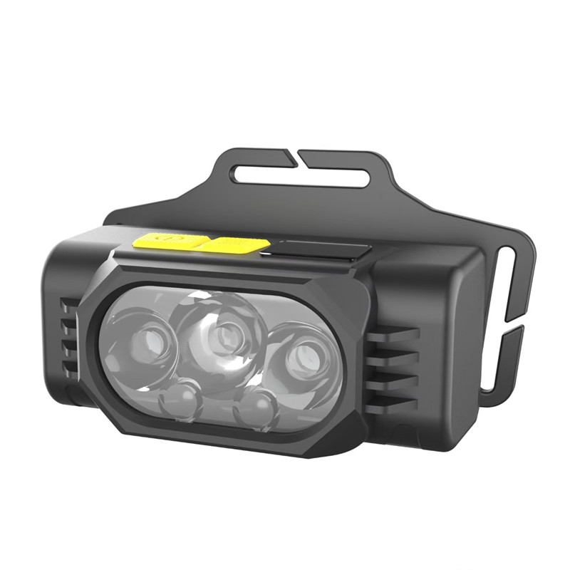 China 1200LM Rechargerable High Power Bright Led Headlamp For Hunting With Motion Sensor Factory, Exporters