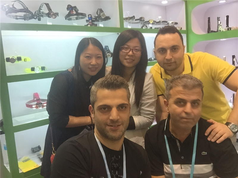 Outdoor lighting product range Canton Fair 2015