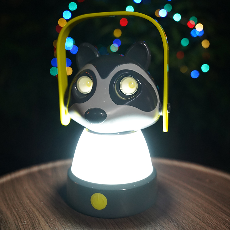 High-Quality Outdoor lovely animal  Two Lighting  modes camping lantern  for kids or adults  Manufacturer, Product