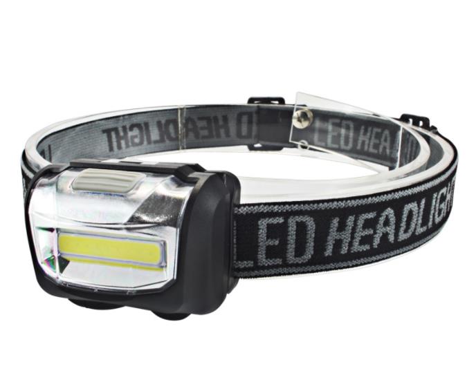 High-Quality 40g COB Flood Light Ultra Bright Head Lamp with 3 Modes , Waterproof Work Headlight for Family Camping Running Reading Suppliers, Exporters