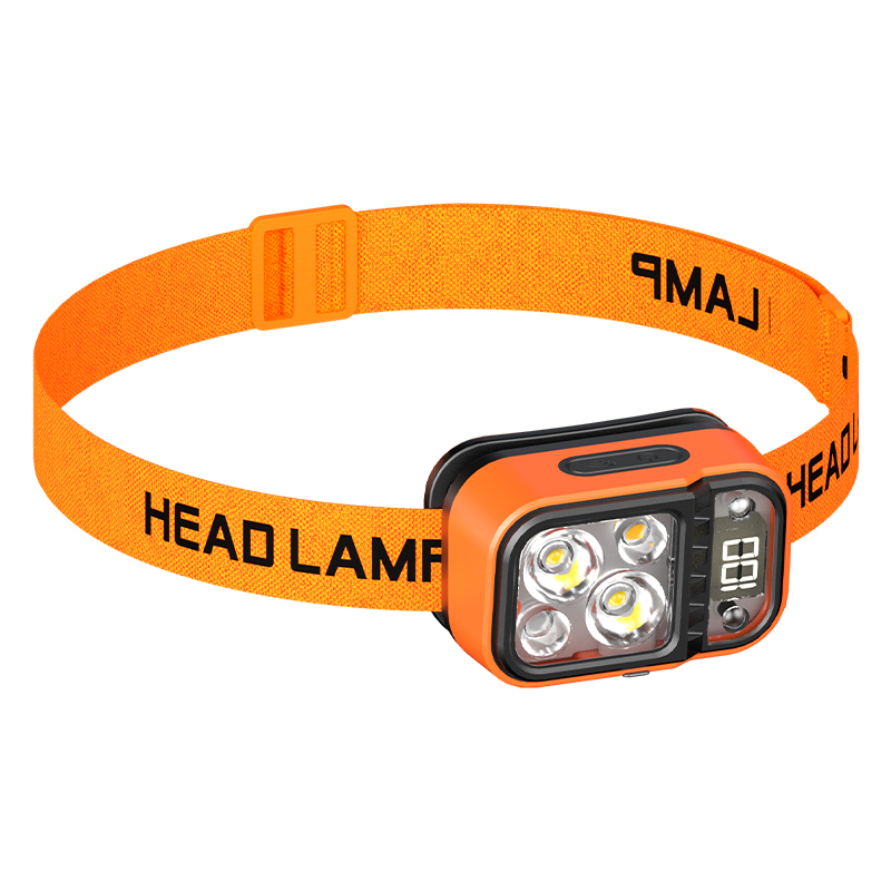 China High-Quality Outdoor Mini Usb C Headlamp Led Rechargeable Sensor with Red Light For Camping Suppliers, Exporters