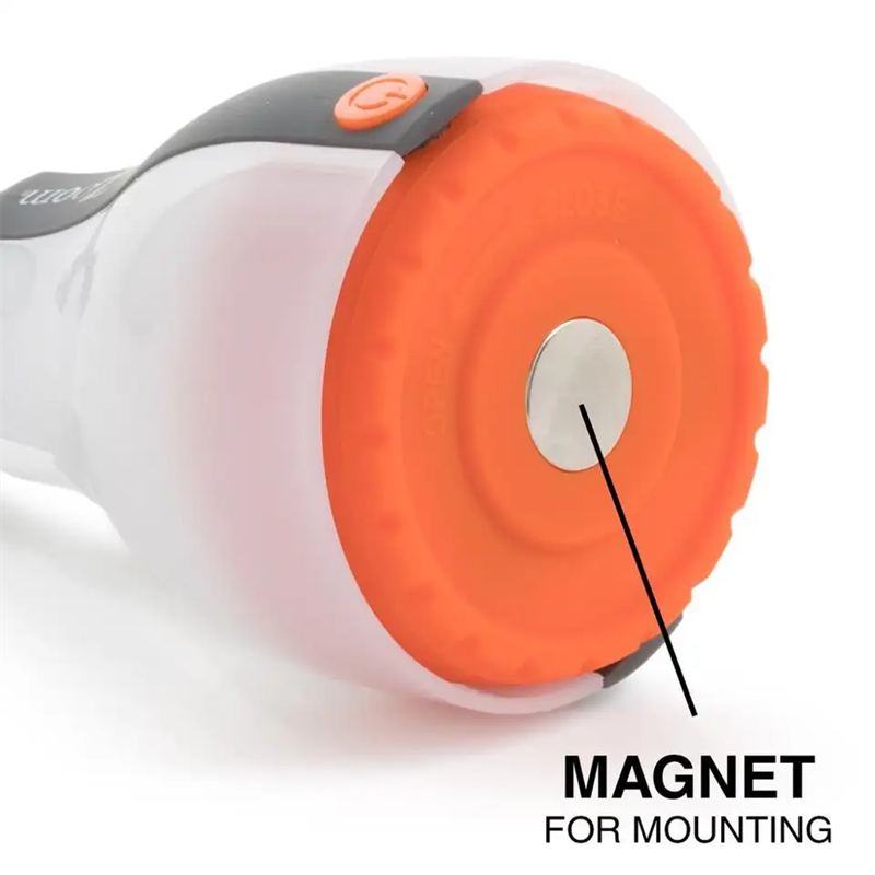 High-Quality 2 in 1 multi-function hanging COB camping light with rotatable magnetic base for outdoor Product, Products