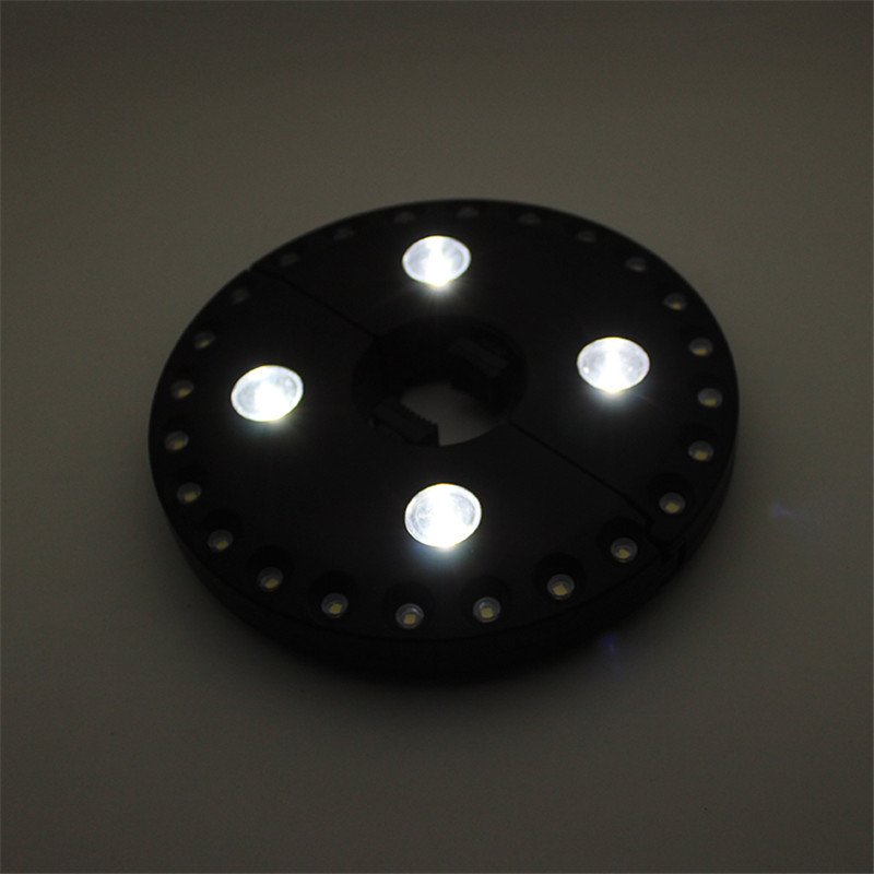 Global Leading Patio Umbrella Light 3 Brightness Modes Cordless 28 LED Lights at 200 lumens-4 x AA Battery Operated,Umbrella Pole Light for Patio Umbrellas,Camping Tents or Indoor Use Factories, Exporter