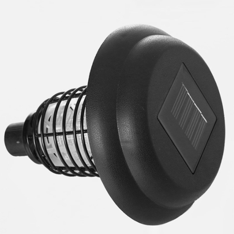 CE Certification Solar Bug Zapper Outdoor Mosquito Repellent Outdoor for Patio - Mosquito Killer & Lighting - 2 in 1 Waterproof Mosquito Zapper Fly Repellent for Outdoor Manufacturers, Factories