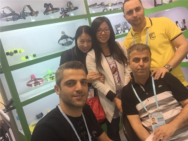 Ningbo Mengting exhibition booth Canton Fair China 2015