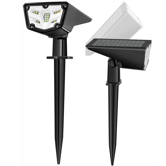 High-Quality Wireless Security Motion Sensor Solar Spot Outdoor Light Waterproof IPX7 for Patio Yard Deck Garage Driveway Door Factories, Exporter