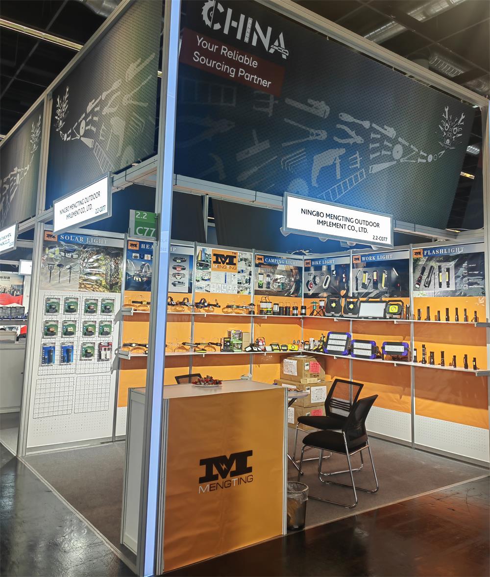 Ningbo Mengting Outdoor Implement Co. Ltd factory and headquarters in Jiangshan Town, Ningbo