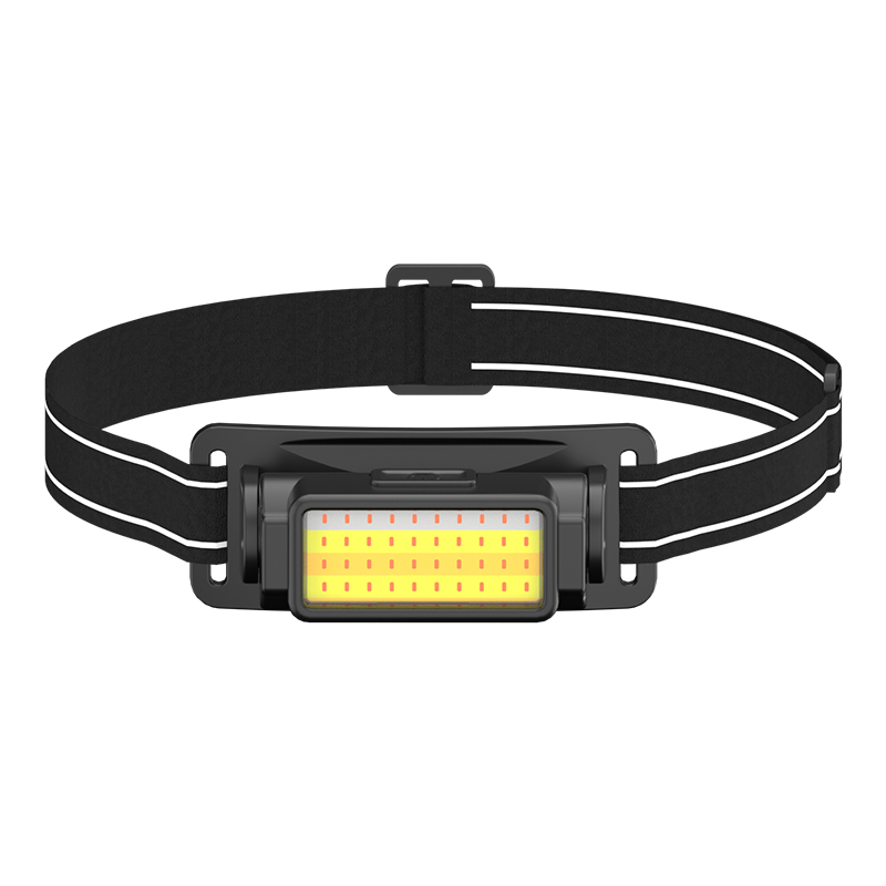 Wholesale Lightweight Portable Cob Headlamp Rechargeable For Camping Running