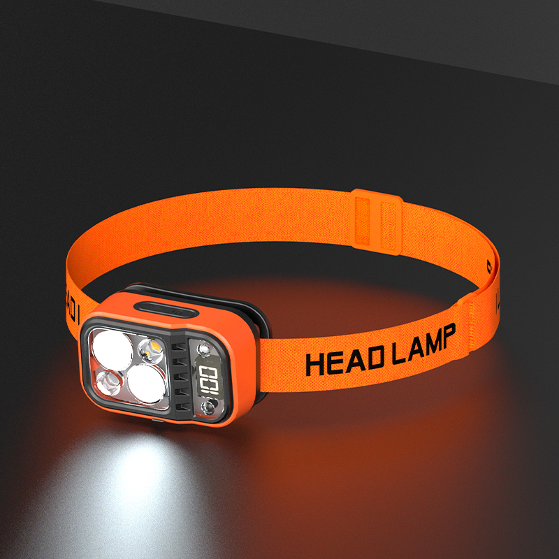 China High-Quality Outdoor Mini Usb C Headlamp Led Rechargeable Sensor with Red Light For Camping Suppliers, Exporters