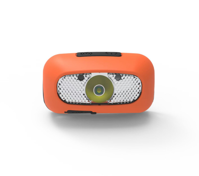 OEM Multifunctional Rechargeable Headlamp , Sensor Feature,for  Running Hiking Camping Head Light Factories, Products