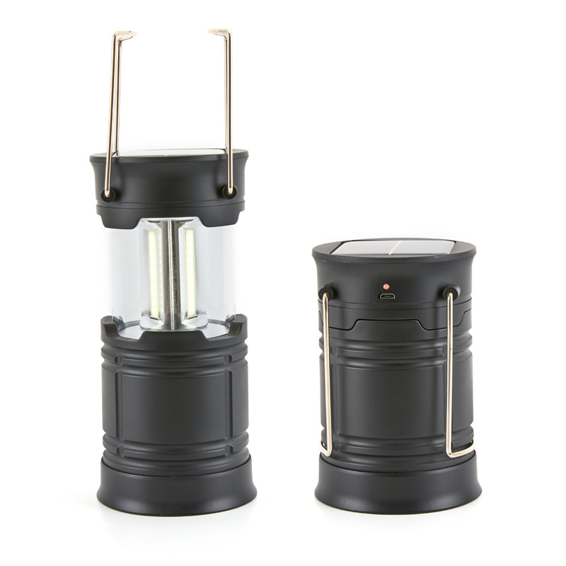 High-Quality Camping Lantern, Rechargeable LED Lanterns, Solar Lantern Battery Powered Hurricane Lantern Flashlights with 3 Powered Ways & USB Cable for Emergency, Power Outage, Hurricane Supplies Manufacturer, Products