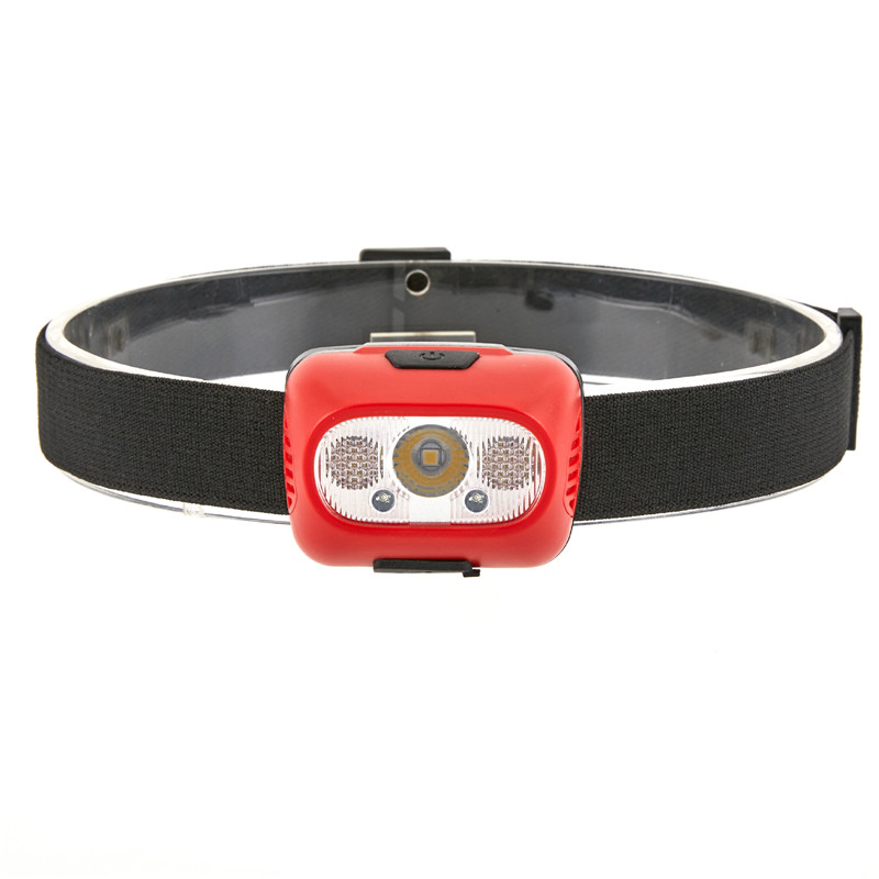 Wholesale Outdoor Waterrproof LED Headlamp USB Rechargeable with Red Light for Outdoor Camping Running Manufacturers, Suppliers