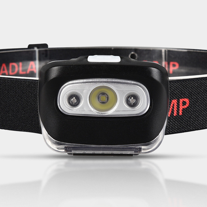China High-Quality AAA LED Light Ultra Bright Head Lamp with 7 Modes for Family Camping Running Reading Factory, Factories
