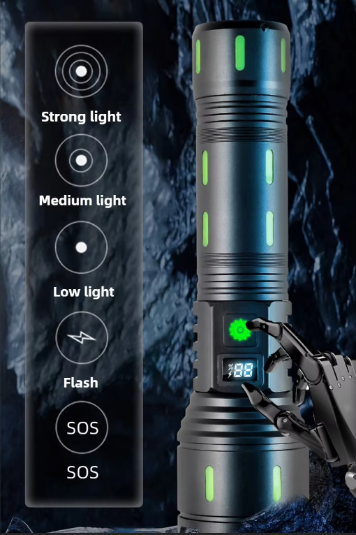 Flashlight feature diagram 2