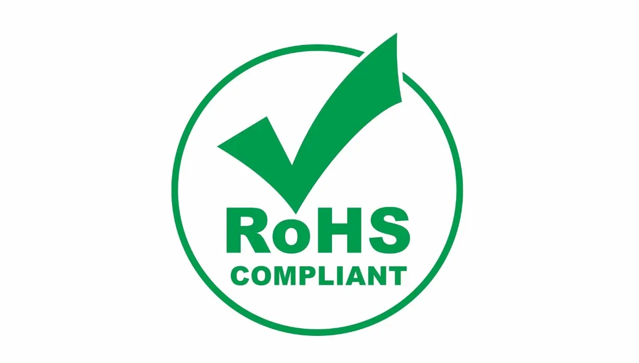 ROHS certification for outdoor lighting and electronics compliance
