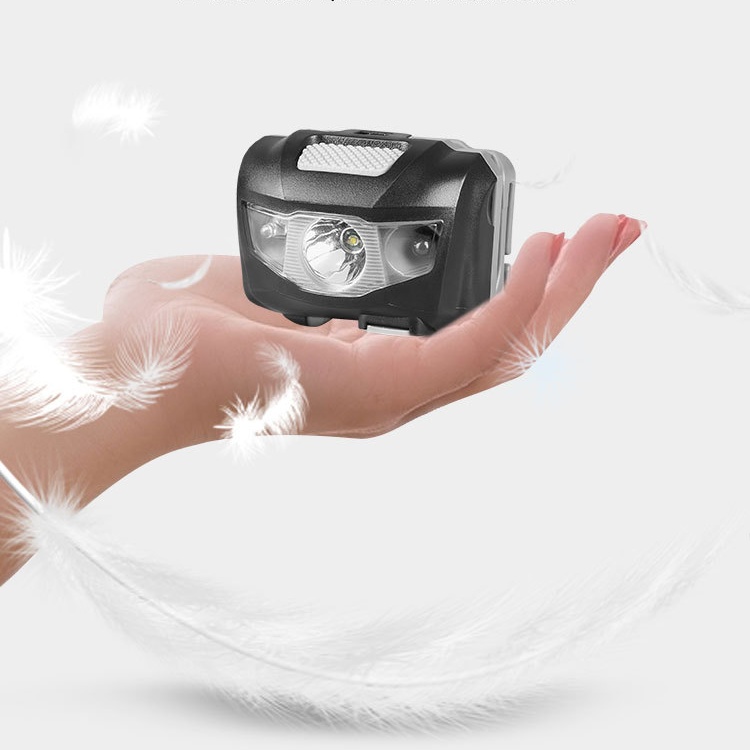 High-Quality Lightweight Portable 120LM Headlamp Led With Battery Aaa for Outdoor Camping Hiking Fishing Manufacturer, Product
