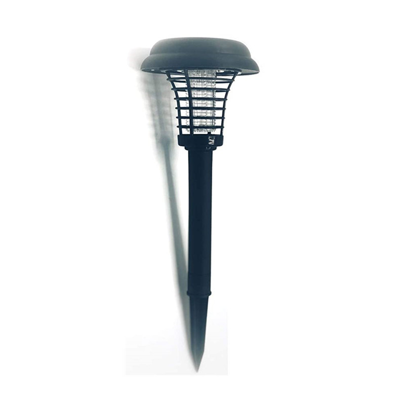 CE Certification Solar Bug Zapper Outdoor Mosquito Repellent Outdoor for Patio - Mosquito Killer & Lighting - 2 in 1 Waterproof Mosquito Zapper Fly Repellent for Outdoor Manufacturers, Factories