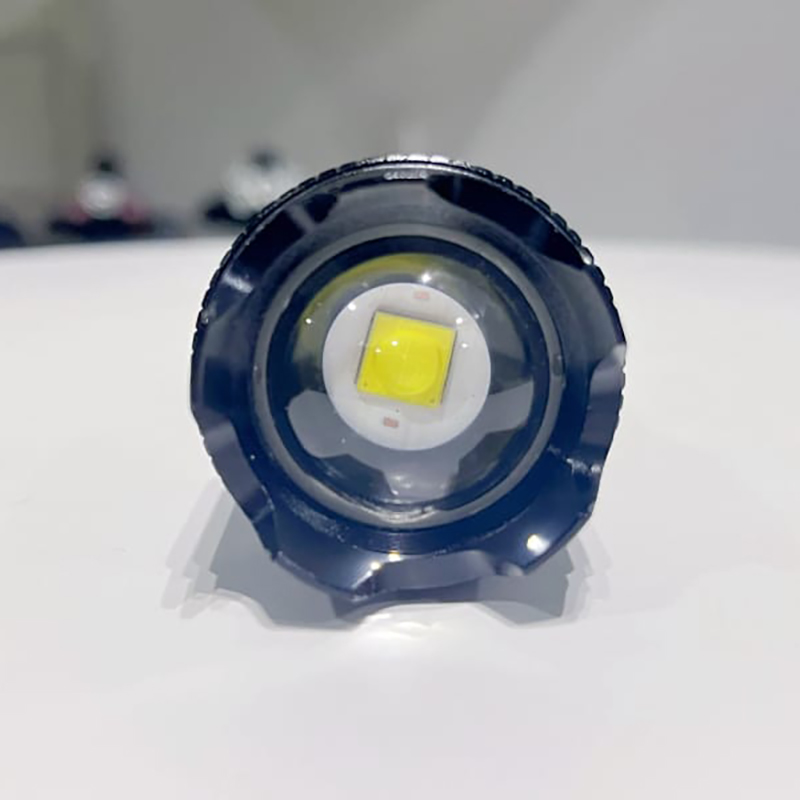 Wholesale New Design Aluminiun rechargeable or AAA battery  flashlight with SOS, for every environements  Manufacturers, Exporters